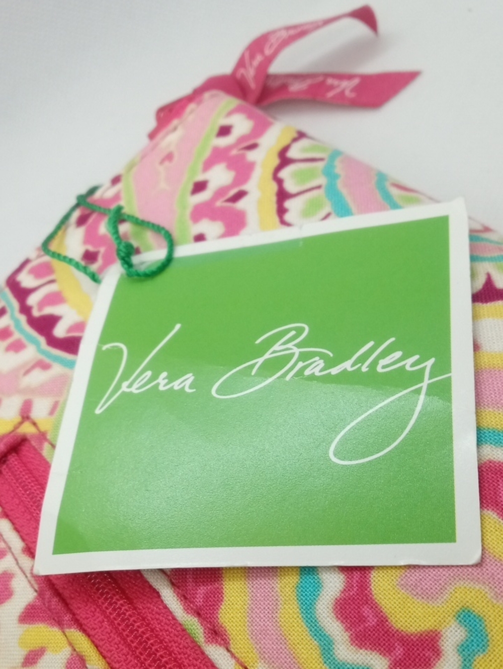 VERA BRADLEY LARGE ZIP AROUND WALLET - Picture 9 of 9